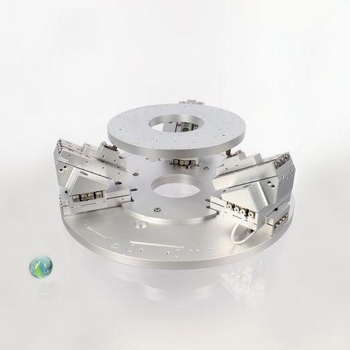 Sistema de nanoposicionamiento multiaxial - SMARPOD 225.75 - SmarAct GmbH - hexápodo / lineal / rotativo
