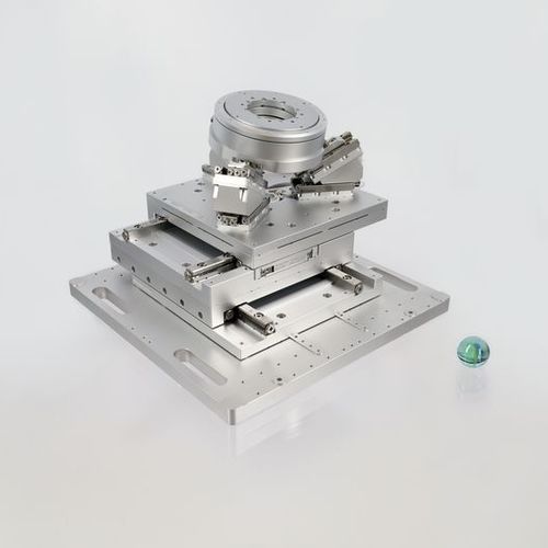 Sistema de posicionamiento trípode - 92-6DoF - SmarAct GmbH - 6 ejes / XY / XYZ