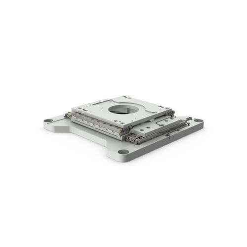 Platina de nanoposicionamiento lineal - SOM-MS-8080 - SmarAct GmbH - 2 ejes / en lazo cerrado / compacta