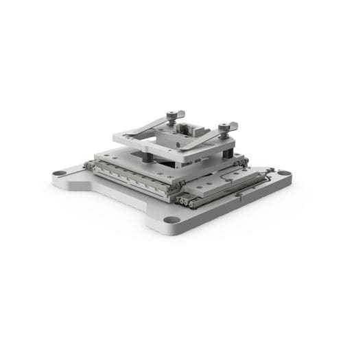 Platina de nanoposicionamiento lineal - SOM-808030 - SmarAct GmbH - vertical / 3 ejes / en lazo cerrado