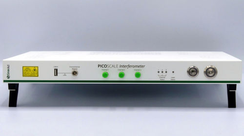 Interferómetro para la medición del desplazamiento - PICOSCALE V2 - SmarAct GmbH - láser / óptico / de alta precisión