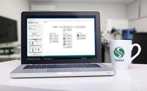 Firmware de sincronización - SmarAct GmbH - de cálculos / de análisis / configuración