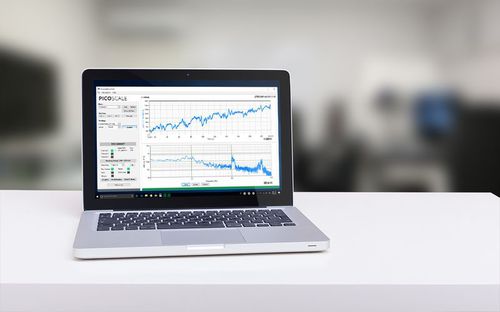 Software de interfaz - SmarAct GmbH - gráfico