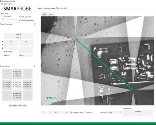 Software de interfaz - SmarAct GmbH - de medición / de mando / gráfico