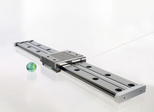 Platina de posicionamiento de carrera larga - CLL42 - SmarAct GmbH - lineal / piezoeléctrica / 1 eje