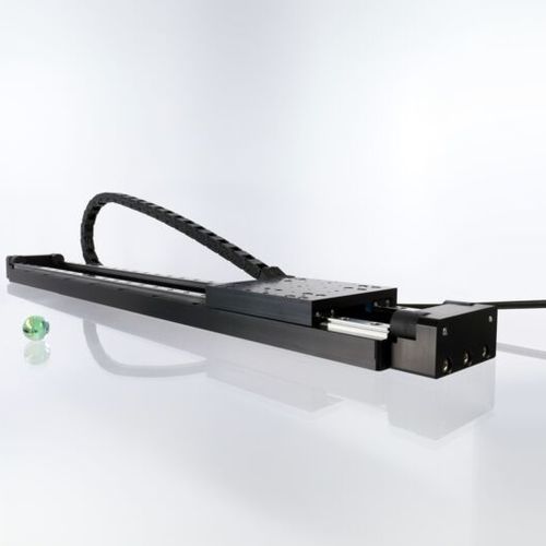 Platina de posicionamiento de carrera larga - MLL-82 - SmarAct GmbH - de accionamiento electromagnético / en lazo cerrado / de accionamiento directo