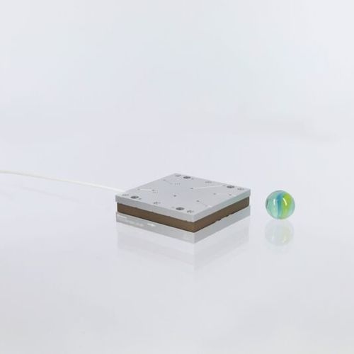 Platina de nanoposicionamiento lineal - PLF5252-x.200 - SmarAct GmbH - piezoeléctrica / 1 eje / compacta