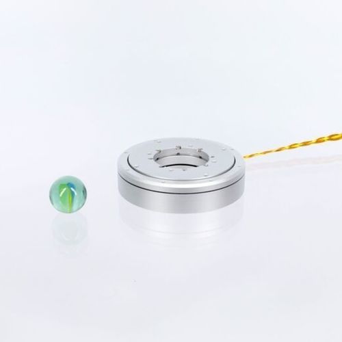 Platina de posicionamiento rotativa - SR-5714C - SmarAct GmbH - en lazo cerrado / no magnética / aluminio