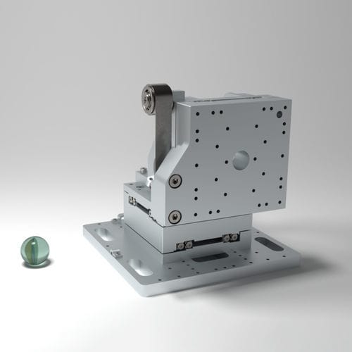 Platina de posicionamiento XYZ - CLS52:52 - SmarAct GmbH - 3 ejes / en lazo cerrado / modular