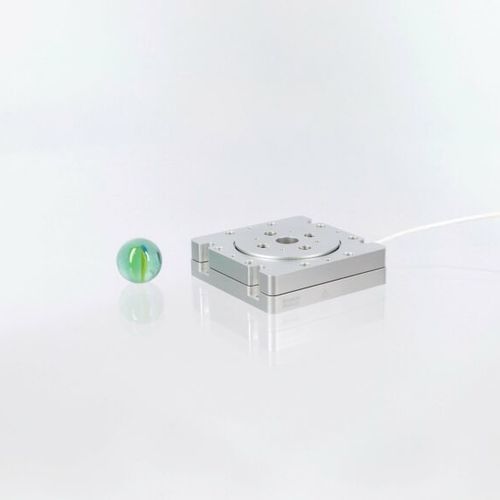Platina de posicionamiento rotativa - SR-5014 - SmarAct GmbH - en lazo cerrado / aluminio / en lazo abierto