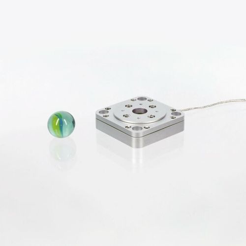 Platina de posicionamiento rotativa - SR-4011 - SmarAct GmbH - compatible de vacío / en lazo cerrado / de alta carga