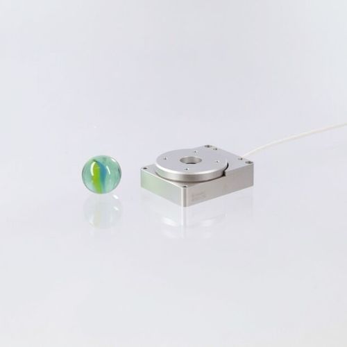 Platina de posicionamiento rotativa - SR-2812 - SmarAct GmbH - de alta precisión / aluminio / compatible de vacío