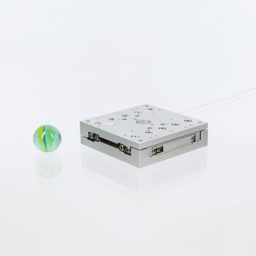 Platina de posicionamiento lineal - CLS-5252 - SmarAct GmbH - aluminio / compatible de vacío / en lazo cerrado