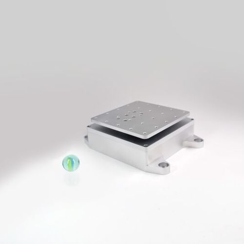 Platina de posicionamiento de alta carga - SHL-3D5N-5 - SmarAct GmbH - vertical / compacta / aluminio