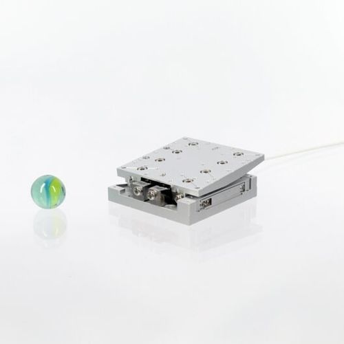 Platina de posicionamiento goniométrica - CGO-77.5 - SmarAct GmbH - piezoeléctrica / de rodillos cruzados / en lazo cerrado