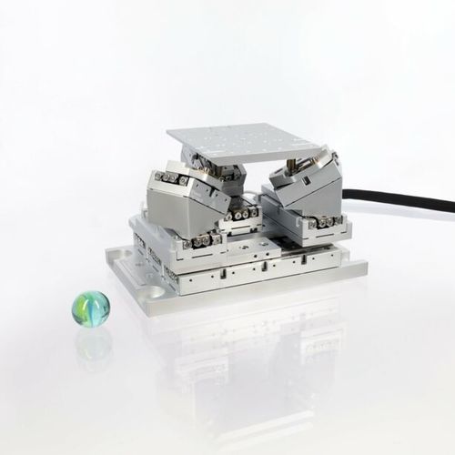 Sistema de nanoposicionamiento multiaxial - SMARPOD P-SLC-17 - SmarAct GmbH - hexápodo / lineal / rotativo