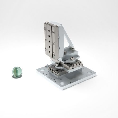Platina de posicionamiento XYZ - SLC24:45 - SmarAct GmbH - 3 ejes / en lazo cerrado