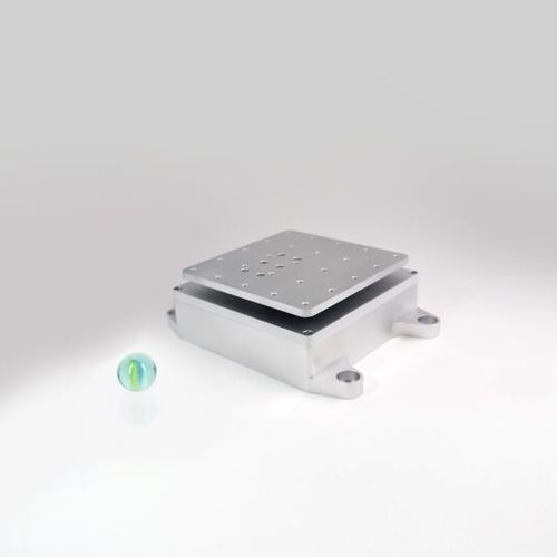 Platina de posicionamiento XYZ - XYZ-SHL-3D5N-5 - SmarAct GmbH - 3 ejes / en lazo cerrado / modular