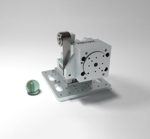 Platina de posicionamiento lineal - XYZR-XYZ CLS32:32 R SRP32:11 - SmarAct GmbH - rotativa / 4 ejes / de alta precisión