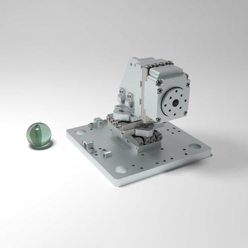 Platina de posicionamiento lineal - XYZR-XYZ SLC17:30 R SRP20:13 - SmarAct GmbH - 4 ejes / en lazo cerrado / de alta precisión