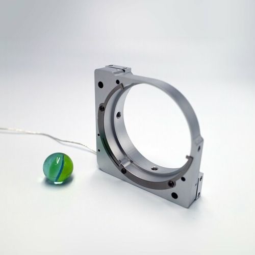 Portaespejos motorizado - STT-50.8 - SmarAct GmbH - para montaje / de aluminio / de titanio