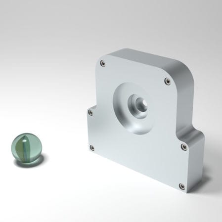 Diafragma iris motorizado - SID-7 - SmarAct GmbH - de aluminio / de titanio