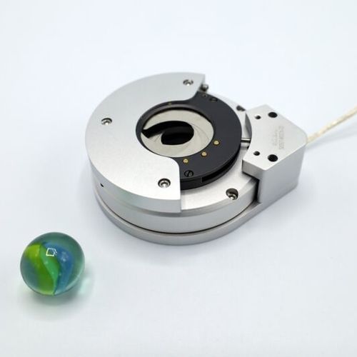 Diafragma iris motorizado - SID-5714-ID-22 - SmarAct GmbH - de aluminio / de titanio