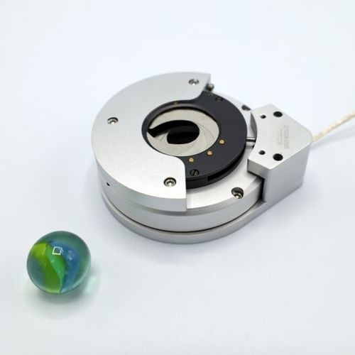 Diafragma iris motorizado - SID-5714-ID-25 - SmarAct GmbH - de aluminio / de titanio