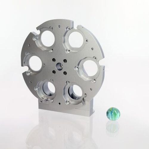 Rueda de filtro óptico motorizada - SFW-6-25.4 - SmarAct GmbH - para filtro