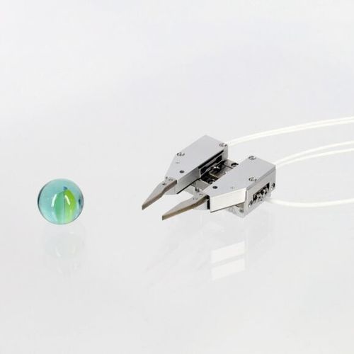 Micropinza de prensión eléctrica - SGP-17F - SmarAct GmbH - paralela / de 2 mandíbulas / para la industria electrónica