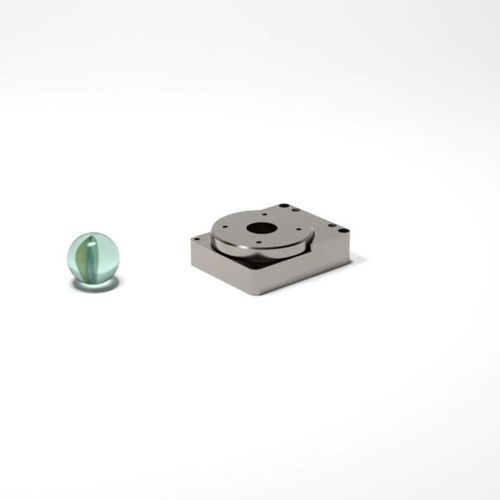 Platina de posicionamiento rotativa - SR-2812-CR - SmarAct GmbH - piezoeléctrica / en lazo abierto