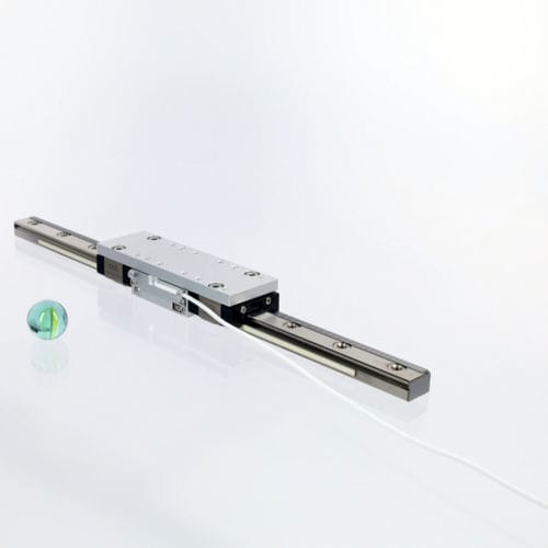 Platina de posicionamiento lineal - CLL12 - SmarAct GmbH - piezoeléctrica / de carrera larga / en lazo cerrado