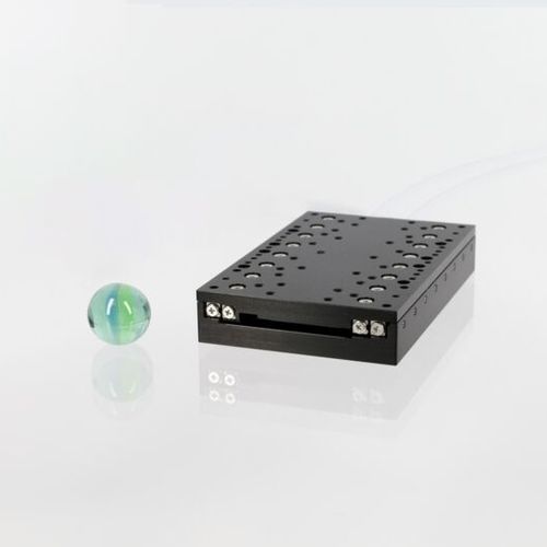 Platina de posicionamiento lineal - MLS-5282 - SmarAct GmbH - de accionamiento electromagnético / en lazo cerrado / de accionamiento directo