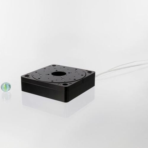 Platina de posicionamiento rotativa - MR-9224 - SmarAct GmbH - en lazo cerrado / aluminio / de accionamiento directo