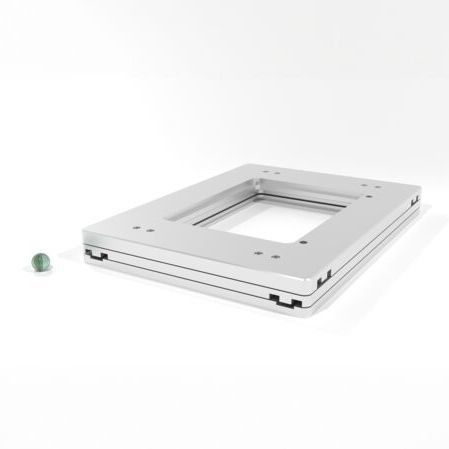 Platina de nanoposicionamiento lineal - SOM-MS-180150 - SmarAct GmbH - 2 ejes / compacta / en lazo cerrado
