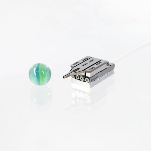 Micropinza de prensión eléctrica - SGQ-17 - SmarAct GmbH - paralela / de 2 mandíbulas / magnética