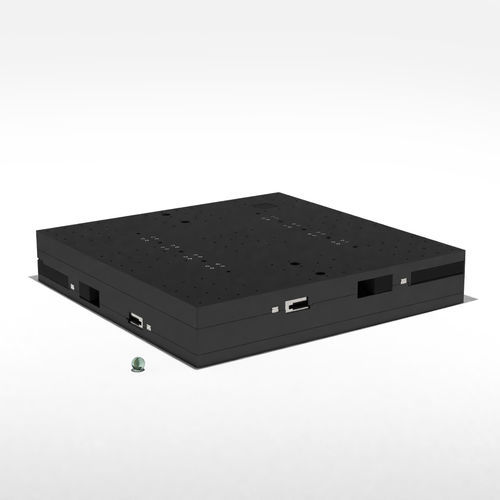 Platina de posicionamiento de carrera larga - MLL-400 - SmarAct GmbH - XY / de accionamiento electromagnético / de accionamiento directo