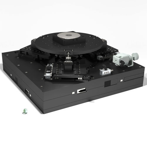 Sistema de posicionamiento trípode - 400-6DoF - SmarAct GmbH - XYZ / 6 ejes / lineal