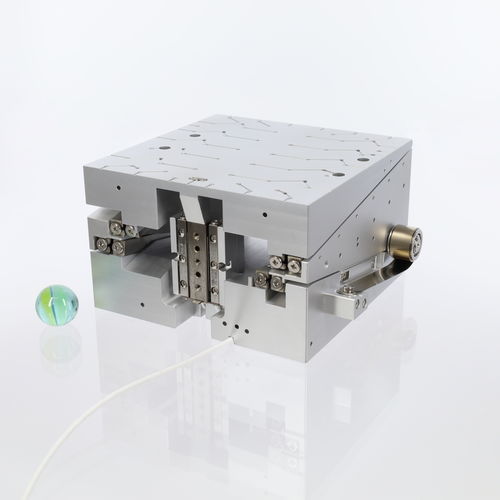 Platina de posicionamiento de alta carga - CHS-9257  - SmarAct GmbH - lineal / piezoeléctrica / de carrera larga
