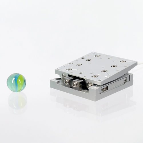 Goniómetro motorizado - SGF-58 - SmarAct GmbH - compacto / para alineación angular de alta precisión