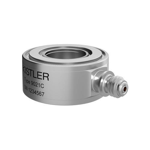 Celda de carga piezoeléctrica - 9021C - Kistler - de tracción compresión / de anillo / de un eje