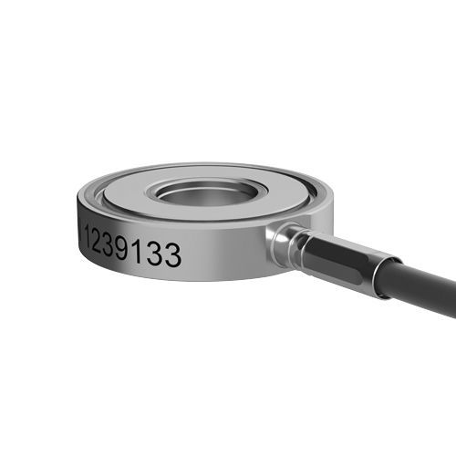 Celda de carga piezoeléctrica - 9133C21 - Kistler - de anillo / de un eje / compacta