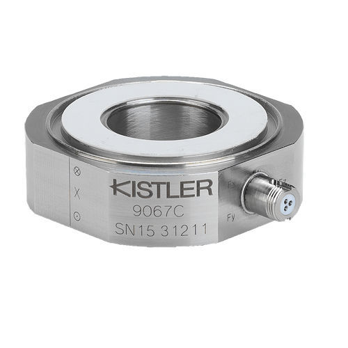 Celda de carga piezoeléctrica - 9068C - Kistler - de anillo / 3 ejes / para calibración