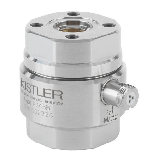 Transductor de fuerza con medida de par - 9345B - Kistler - de tracción compresión / 2 ejes / piezoeléctrico
