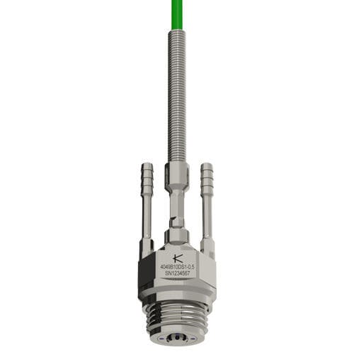 Sensor de presión absoluta - 4049B - Kistler - piezorresistivo / para gas / reforzado