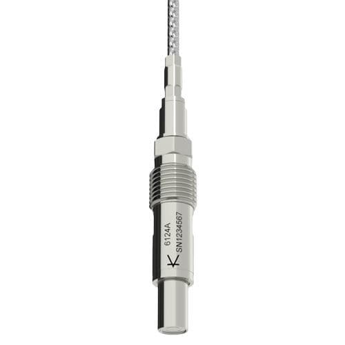 Sensor de presión piezoeléctrico - 6124A - Kistler - reforzado / para motor / de precisión
