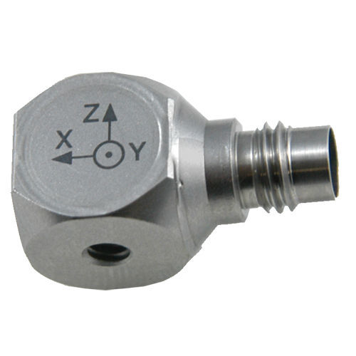 Acelerómetro triaxial - 8766A1K0AT - Kistler - IEPE / en miniatura / de baja sensibilidad