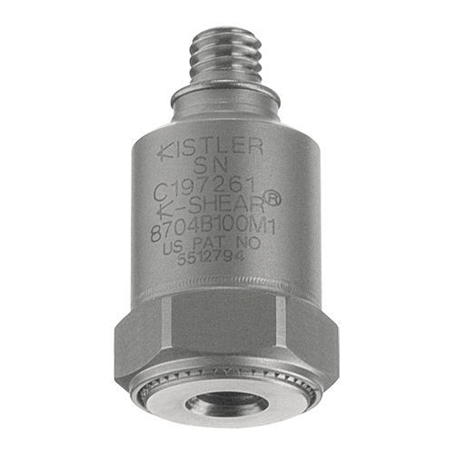Acelerómetro 1 eje - 8704B100 - Kistler - piezoeléctrico / IEPE / para aplicaciones automovilísticas
