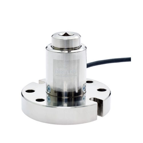 Sensor de par estático - 5413-1030/1 - Kistler - de eje cuadrado / con brida / con salidas de tensión