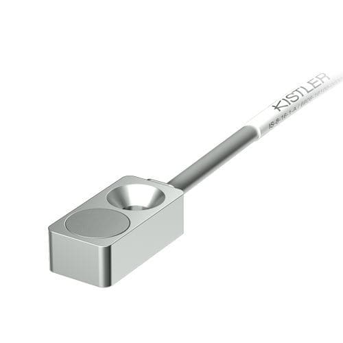 Sensor de distancia inductivo - IS-8-16-1-A - Kistler - 0-10 V / CEM / IP67
